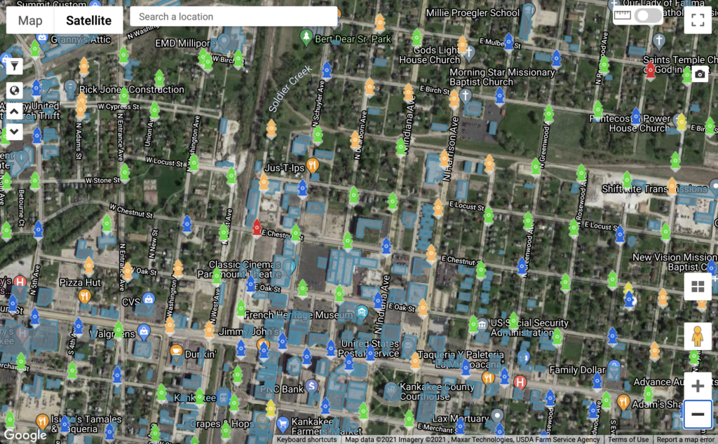 Geographic Information System GIS pre-incident plans