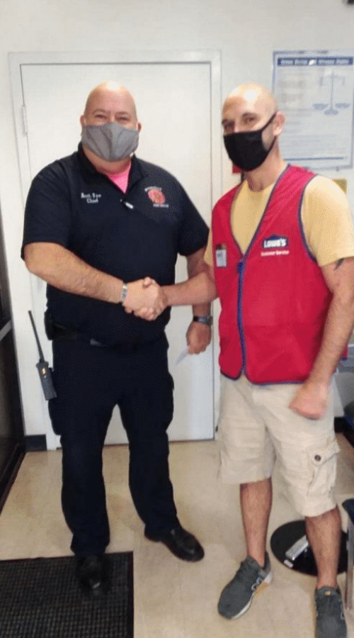 Improving fire department public relations